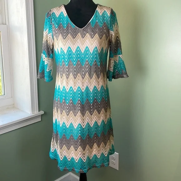 Tacera | Dresses | Tacera Small Lace Overlay Dress | Poshmark